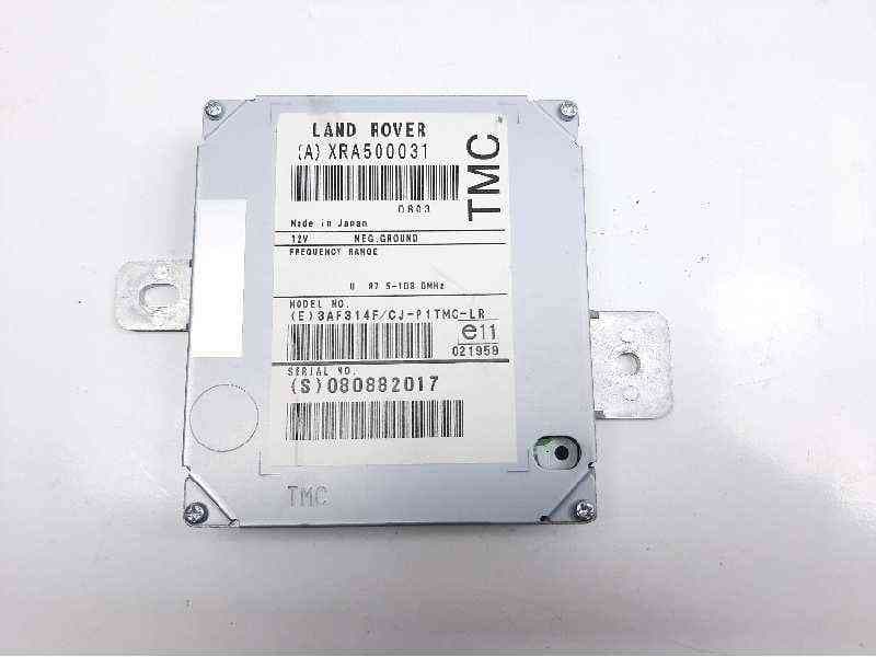 Recambio de modulo electronico para land rover range rover sport v6 td hse referencia OEM IAM XRA500031 - Negro