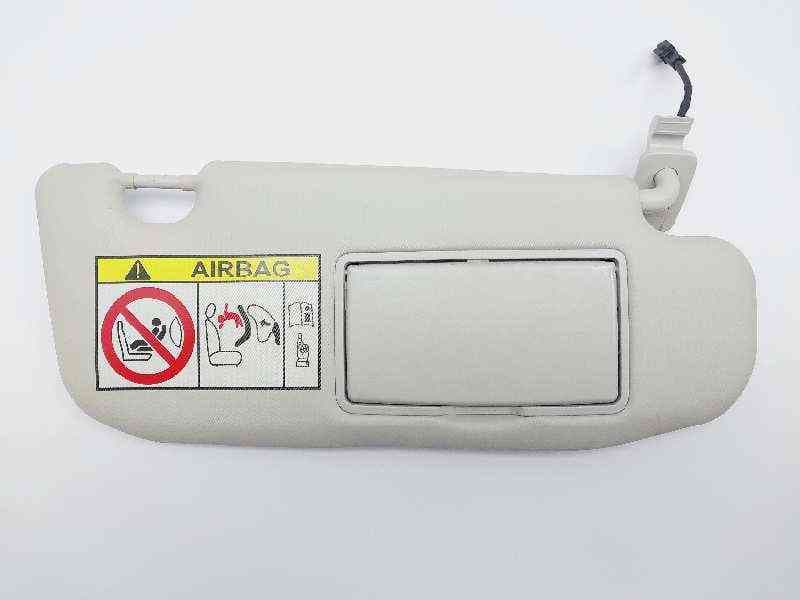Recambio de parasol derecho para fiat tipo ii (357) fam lounge referencia OEM IAM 00735698942