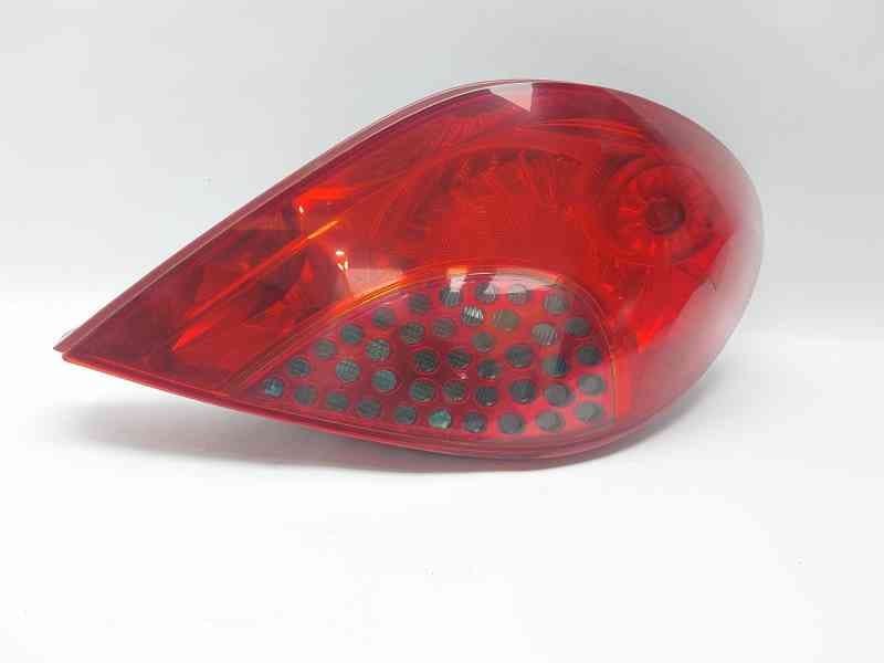 Recambio de piloto trasero derecho para peugeot 207 cc (wd_) 1.6 16v referencia OEM IAM 9680179080 - Rojo