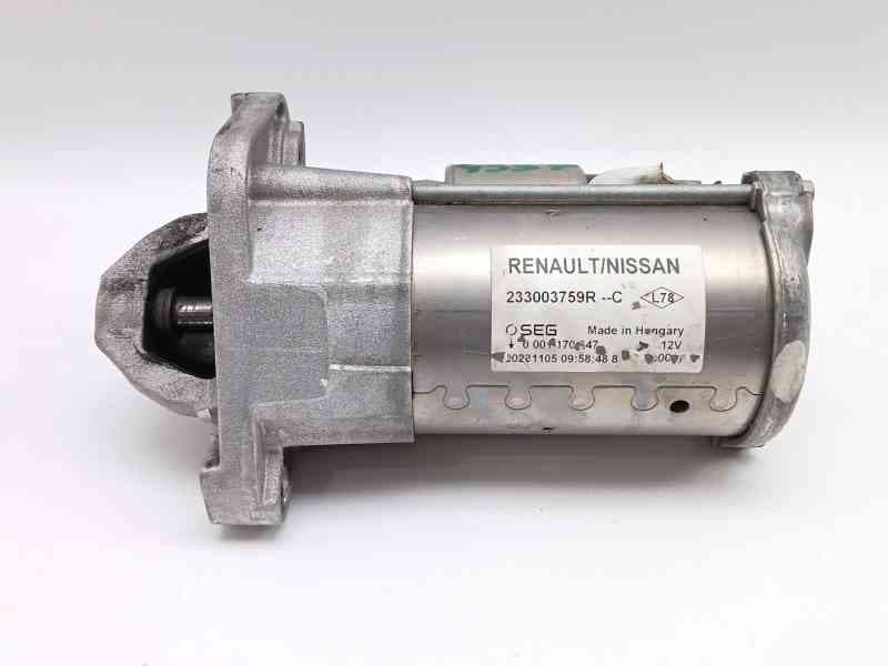 Recambio de motor arranque para renault express furgón/monospace 1.5 blue dci 95 (f6ab) referencia OEM IAM 0001170647 233003759R