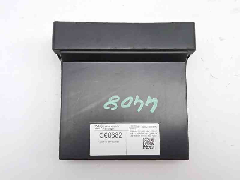 Recambio de modulo electronico para citroën c4 spacetourer (3d_) 1.2 puretech 130 referencia OEM IAM 9801695280 9801695280