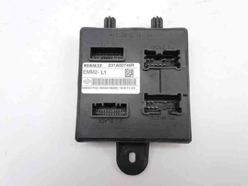 Recambio de modulo electronico para renault express furgón/monospace 1.5 blue dci 95 (f6ab) referencia OEM IAM 231A00745R 231A00