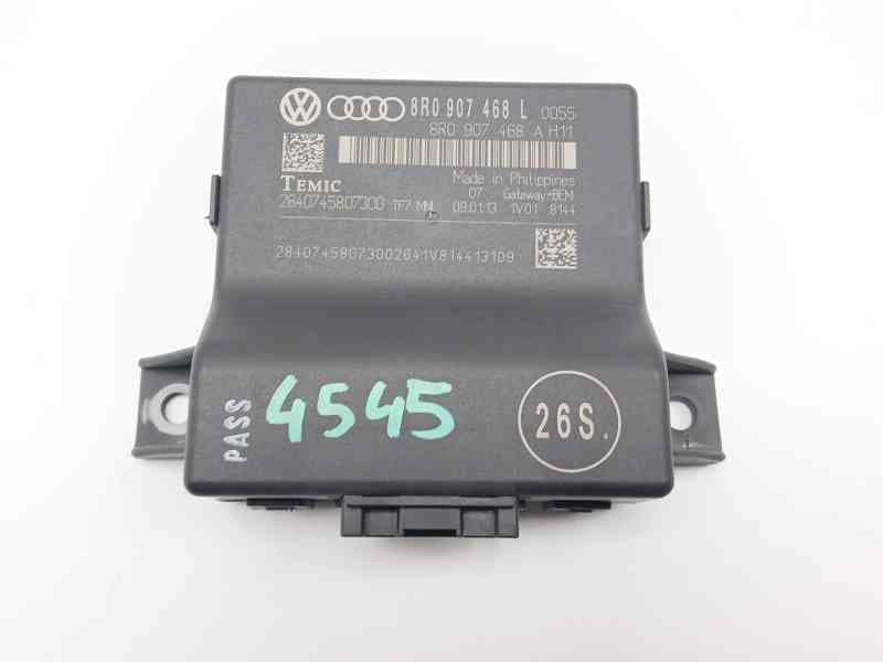 Recambio de modulo electronico para audi a4 b8 (8k2) 2.0 tdi referencia OEM IAM 8R0907468L