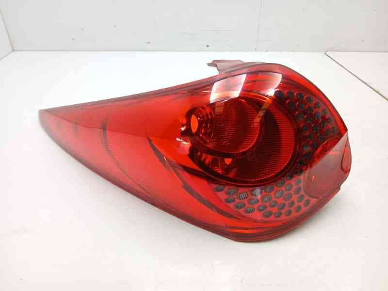 Recambio de piloto trasero izquierdo para peugeot 207 sw (wk_) 1.6 hdi referencia OEM IAM 9680158080 9680158080 - Gris