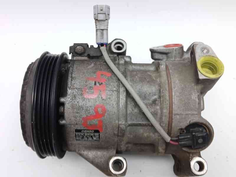 Recambio de compresor aire acondicionado para toyota yaris (_p13_) 1.3 (nsp130_) referencia OEM IAM 4472604202