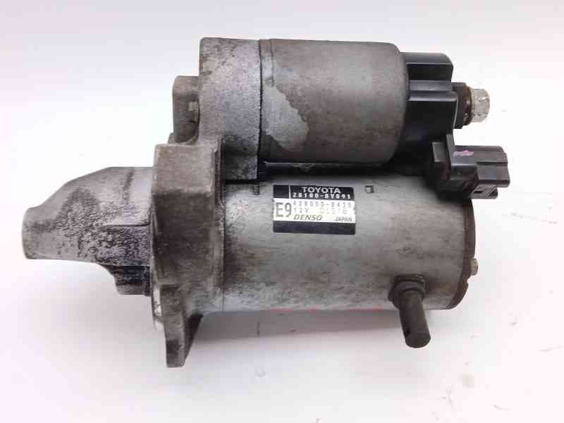 Recambio de motor arranque para toyota yaris (_p13_) 1.3 (nsp130_) referencia OEM IAM 281000Y091