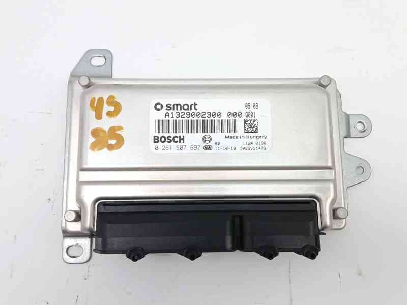 Recambio de centralita motor uce para smart fortwo coupé (451) 1.0 (451.331, 451.380) referencia OEM IAM A1329002300 0261S07697