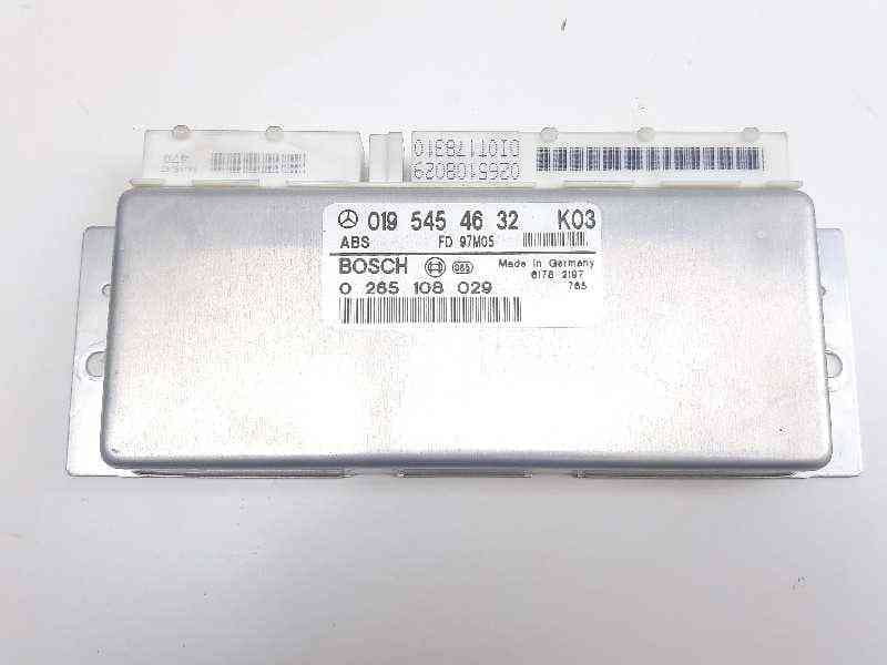 Recambio de centralita abs para mercedes-benz clase c (w202) berlina 180 (202.018) referencia OEM IAM 0195454632 - Verde