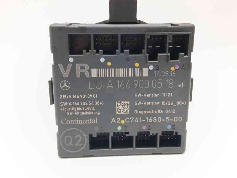 Recambio de modulo electronico para infiniti qx30 2.2 d awd referencia OEM IAM A1669000518