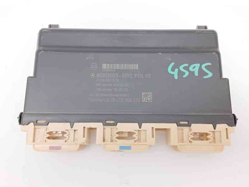 Recambio de modulo electronico para infiniti qx30 2.2 d awd referencia OEM IAM A2468200526