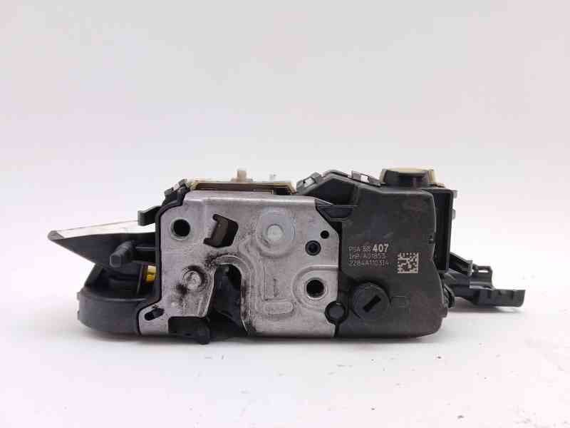 Recambio de cerradura puerta delantera derecha para citroën berlingo furgón/monospace (b9) 1.6 hdi 75 referencia OEM IAM 828407