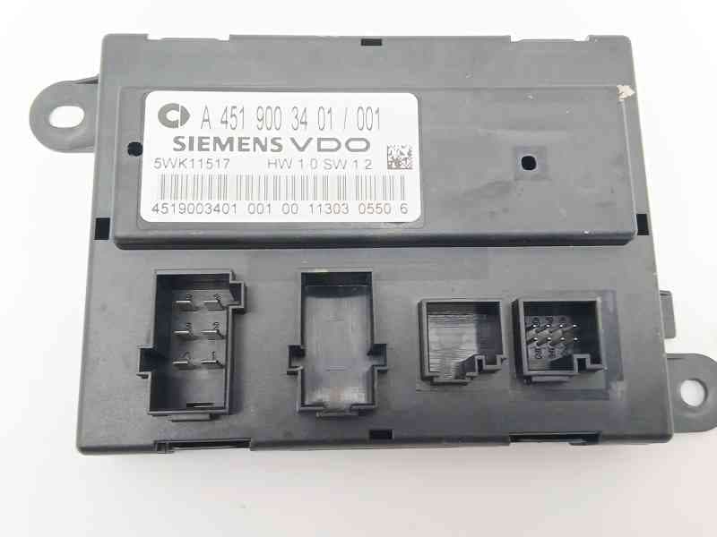 Recambio de modulo electronico para smart fortwo coupé (451) 1.0 (451.331, 451.380) referencia OEM IAM A4519003401