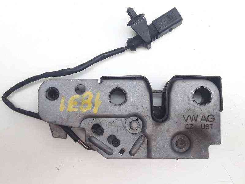 Recambio de cerradura capot para skoda roomster (5j7) elegance referencia OEM IAM 5J0823509 5J0823509E - Rojo
