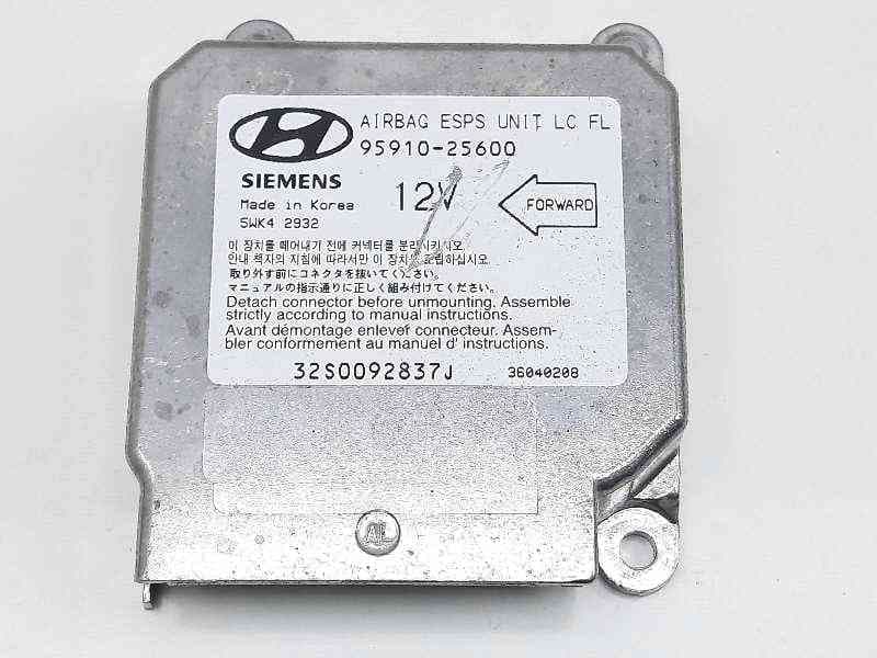 Recambio de centralita airbag para hyundai accent (lc) crdi gl referencia OEM IAM 9591025600
