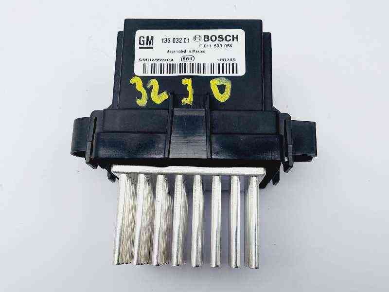 Recambio de resistencia calefaccion para opel insignia berlina cosmo referencia OEM IAM 13503201