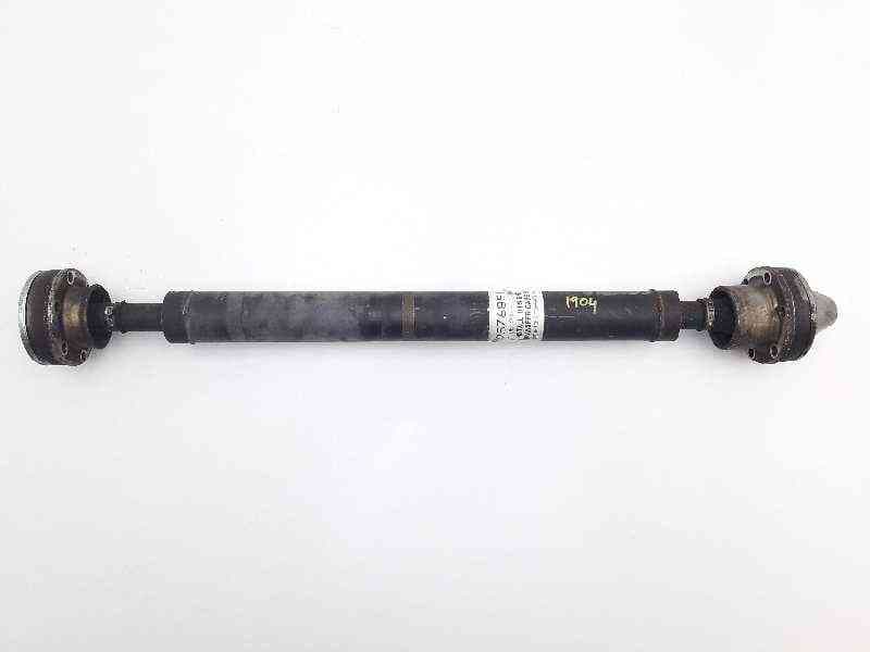 Recambio de transmision central delantera para cadillac srx v6 elegance referencia OEM IAM 25768518 - Negro