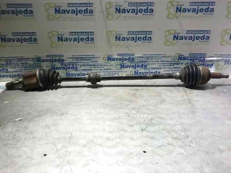 Recambio de transmision delantera derecha para nissan micra c+c (ck12e) active luxury referencia OEM IAM SIN ABS FILA 03 - Negro