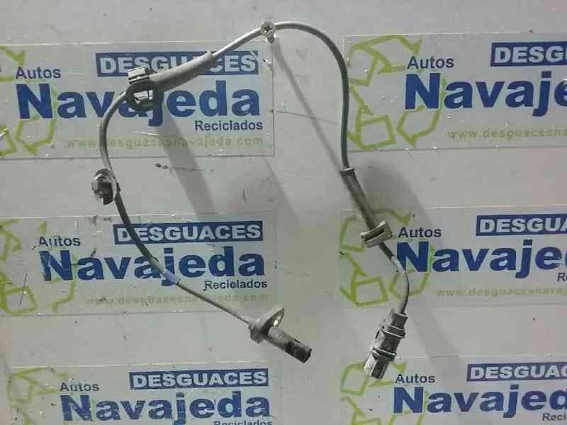 Recambio de sensor para honda civic lim.4 (fd) 1.8 es referencia OEM IAM CAPTADOR ABS TRASERO IZDA - Negro