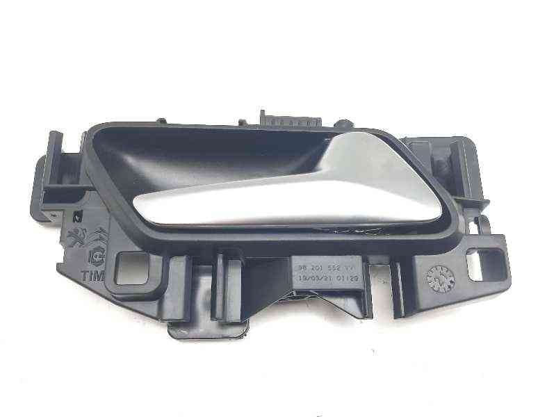 Recambio de maneta interior delantera derecha para peugeot 2008 (p1) 1.5 blue + hdi fap referencia OEM IAM 98201552 311337 31130