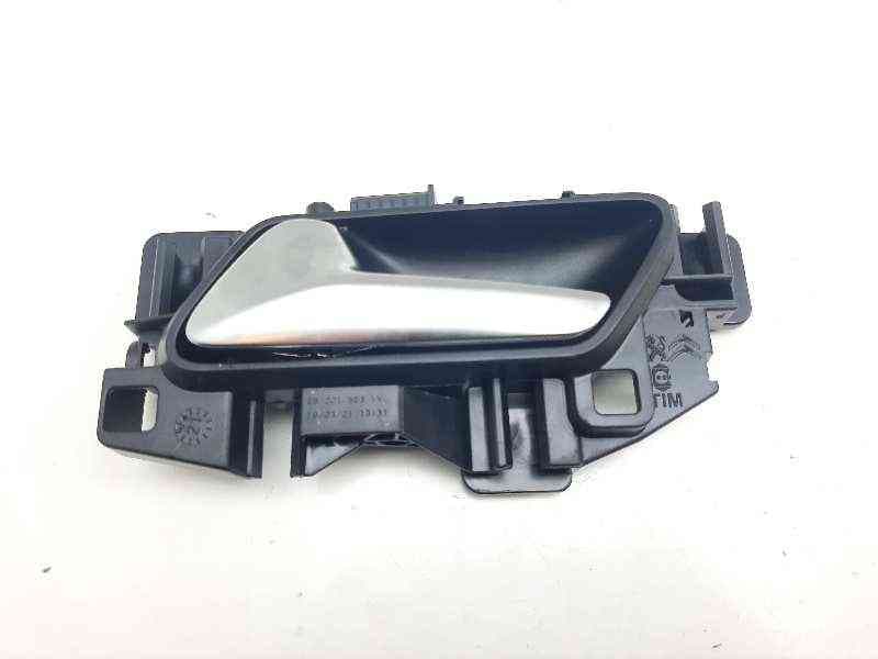 Recambio de maneta interior delantera izquierda para peugeot 2008 (p1) 1.5 blue + hdi fap referencia OEM IAM 98201553 311339 311
