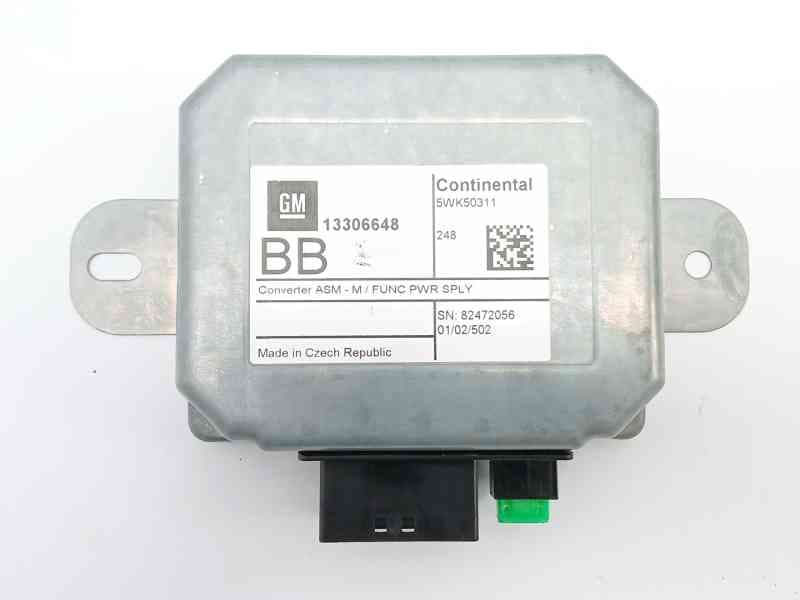 Recambio de modulo electronico para opel mokka / mokka x (j13) 1.4 (_76) referencia OEM IAM 13306648