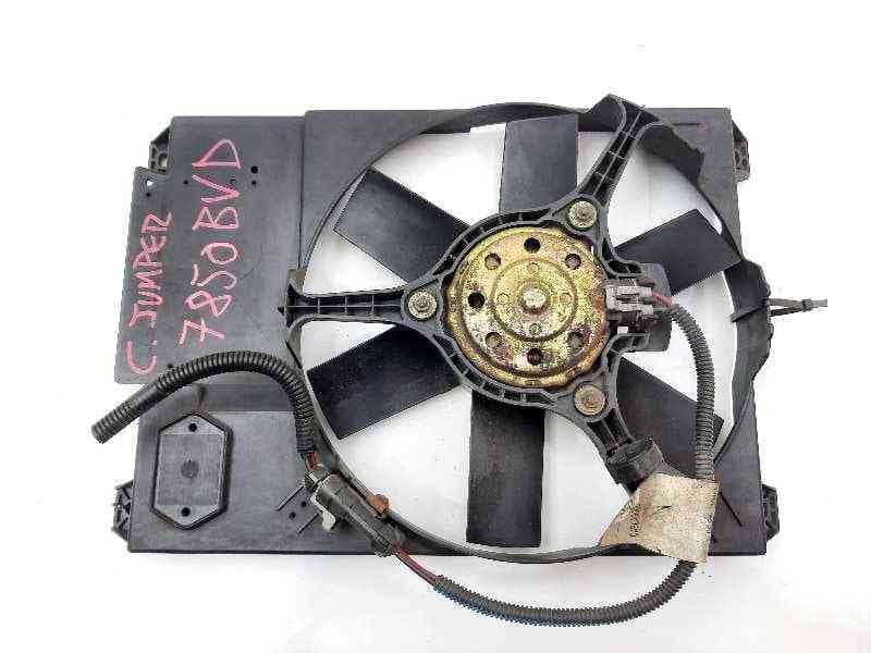 Recambio de electroventilador para citroën jumper caja cerrada, techo elevado desde '02 2.2 hdi cat referencia OEM IAM 8240120 8