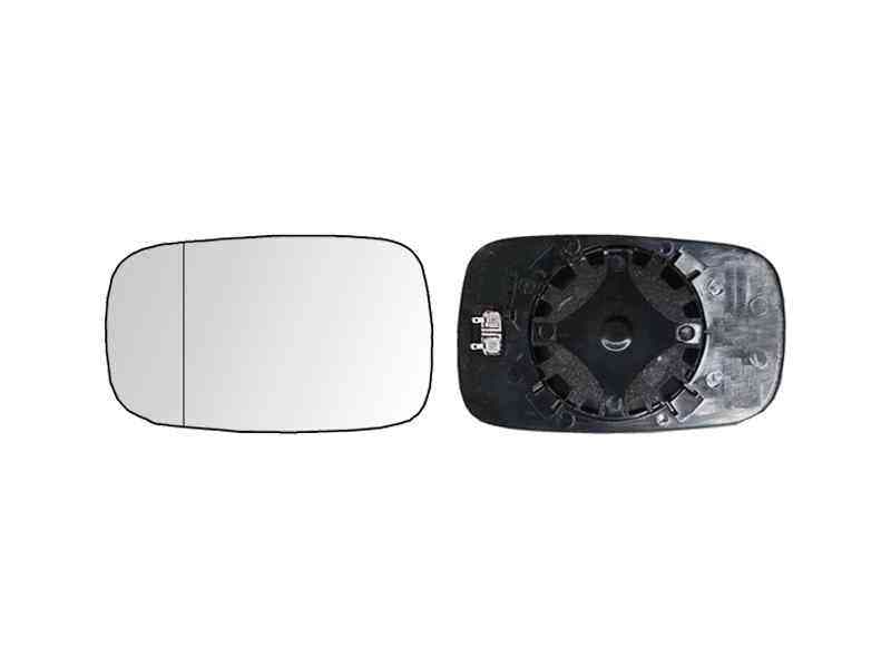 Recambio de cristal retrovisor izquierdo para renault megane ii berlina 3p referencia OEM IAM 31804429