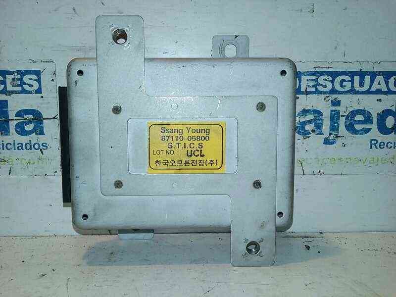 Recambio de modulo electronico para ssangyong musso referencia OEM IAM 8711005800 SSANG YOUNG 87110 05800