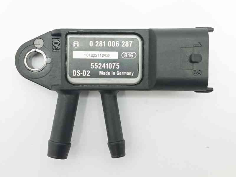 Recambio de sensor presion para jeep cherokee (kl) 2.2 crd 4x4 referencia OEM IAM 55241075 0281006287