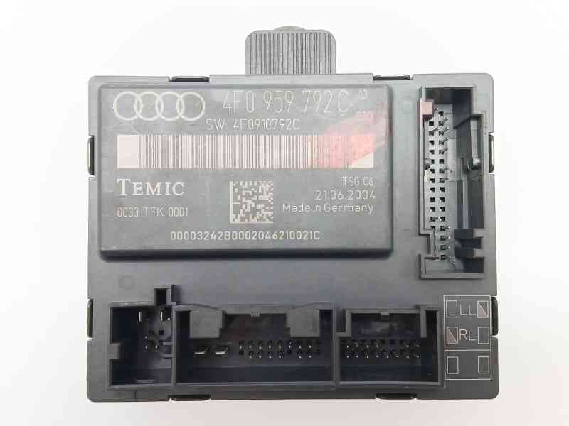 Recambio de modulo electronico para audi a6 c6 (4f2) 3.0 tdi quattro referencia OEM IAM 4F0959792C 4F0910792C