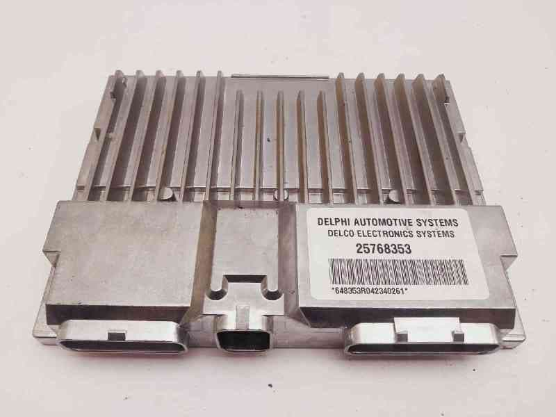 Recambio de centralita suspension para cadillac srx v6 elegance referencia OEM IAM 25768353 - Negro