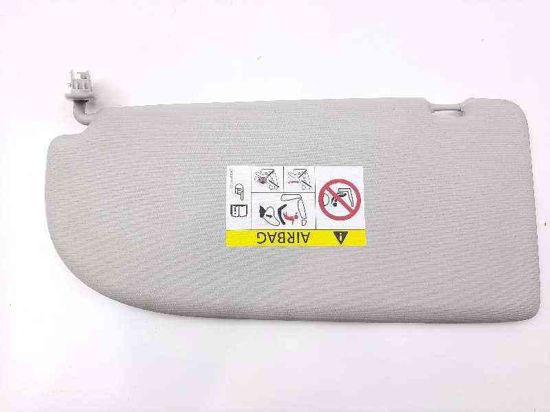 Recambio de parasol derecho para volkswagen caddy furgón/kombi kombi referencia OEM IAM 2K0857552