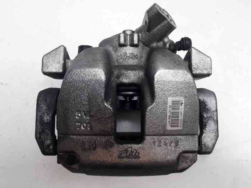 Recambio de pinza freno delantera izquierda para peugeot nuevo rifter gt line puretech referencia OEM IAM 9830798880 - Rojo