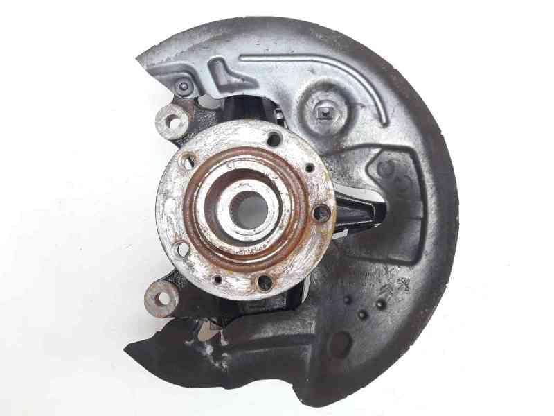 Recambio de mangueta delantera izquierda para peugeot nuevo rifter gt line puretech referencia OEM IAM 9815183780 G0749028870 - Rojo