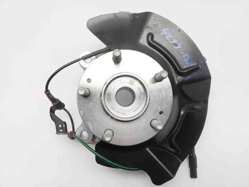 Recambio de mangueta delantera derecha para hyundai kona furgoneta/suv (os, ose, osi) 1.6 gdi hybrid referencia OEM IAM 24L11A03