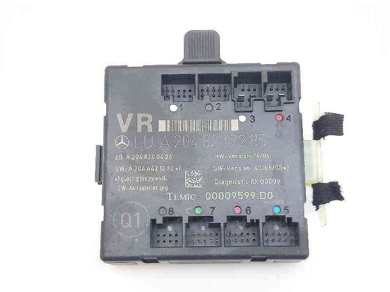Recambio de modulo electronico para mercedes-benz clase c (w204) berlina c 220 cdi (204.008) referencia OEM IAM A2048207285 - Negro