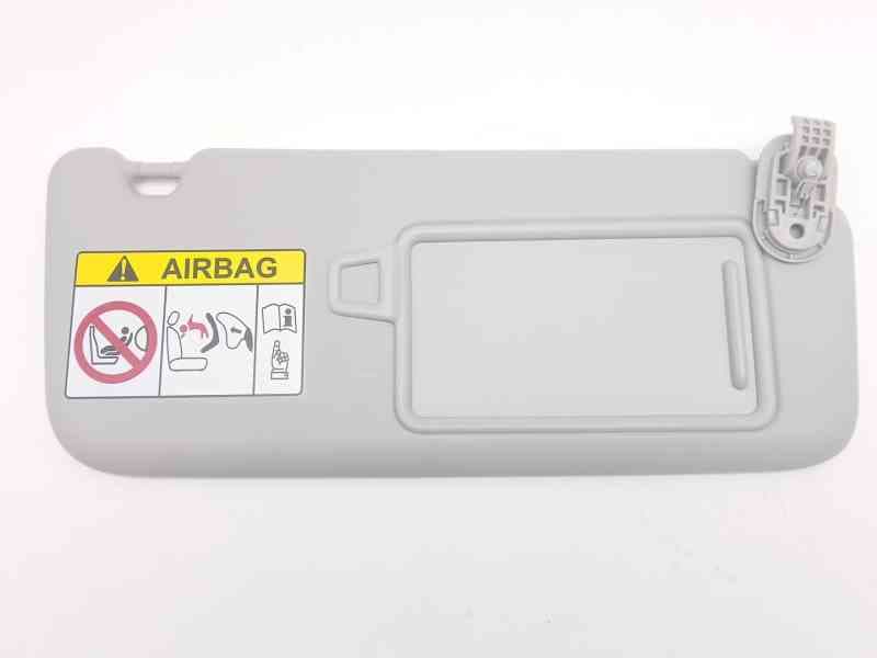 Recambio de parasol derecho para hyundai kona furgoneta/suv (os, ose, osi) 1.6 gdi hybrid referencia OEM IAM
