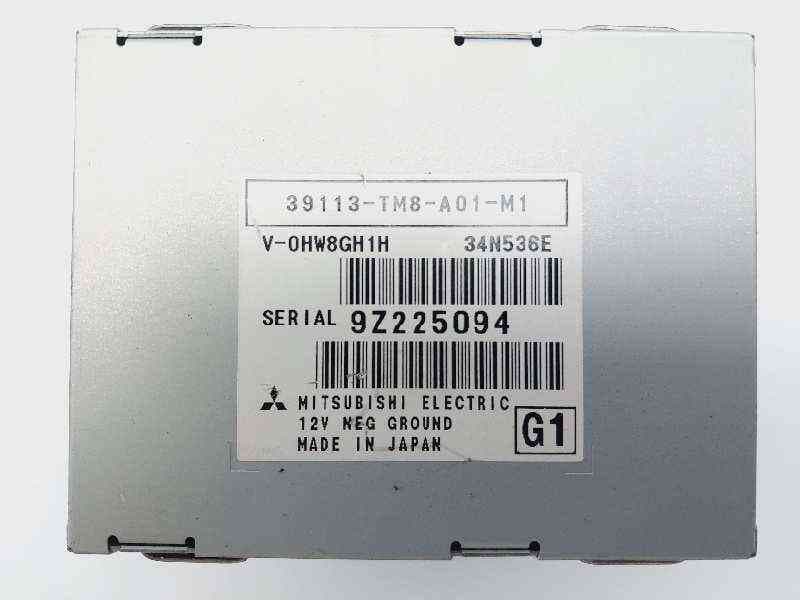 Recambio de modulo electronico para honda insight (ze2) elegance referencia OEM IAM 39113TM8A01M1 V0HW8GH1H 34N536E