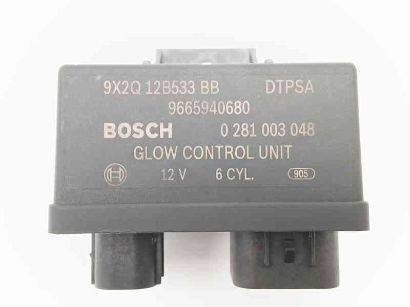 Recambio de caja precalentamiento para land rover discovery iv (l319) 3.0 td 4x4 referencia OEM IAM 9X2Q12B533BB 0281003048 9665