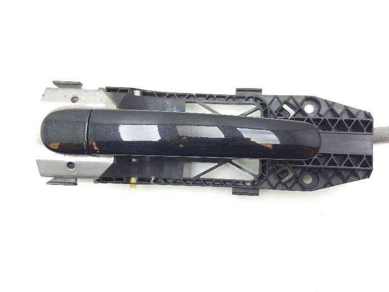 Recambio de maneta exterior trasera izquierda para skoda yeti active referencia OEM IAM 5L0839885A - Negro