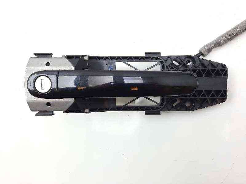 Recambio de maneta exterior delantera izquierda para skoda yeti active referencia OEM IAM 5L0837885B - Negro