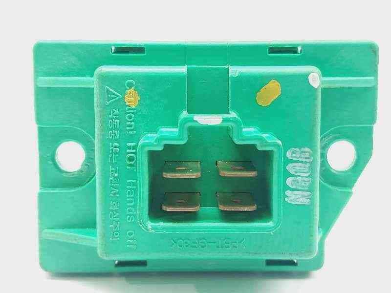 Recambio de resistencia calefaccion para hyundai i20 active tecno referencia OEM IAM 972353SAA0