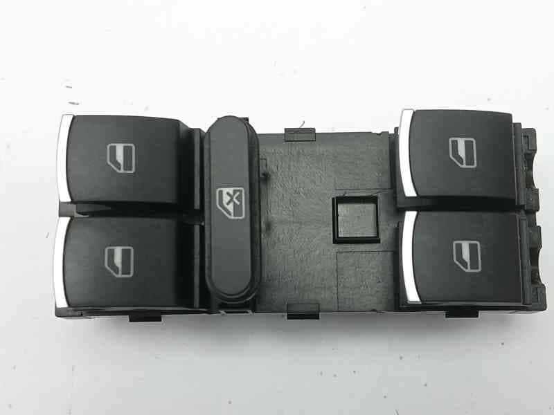 Recambio de mando elevalunas delantero izquierdo para volkswagen passat cc 2.0 tdi 177 cv/ 130 kw referencia OEM IAM 5K4959857