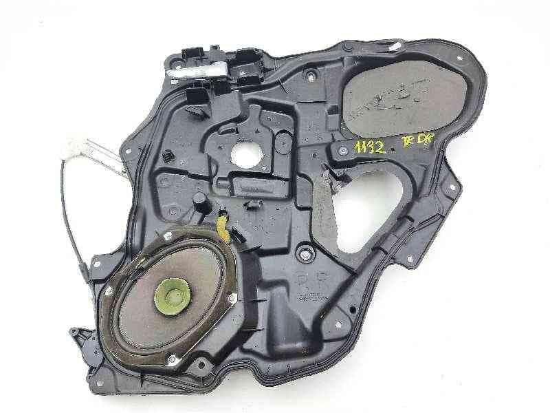 Recambio de elevalunas trasero derecho para mazda 3 lim. (bl) active referencia OEM IAM BP4K7297XG - Negro