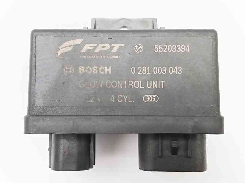 Recambio de caja precalentamiento para fiat bravo ii (198_) 1.6 d multijet (198axh1b) referencia OEM IAM 55203394 0281003043