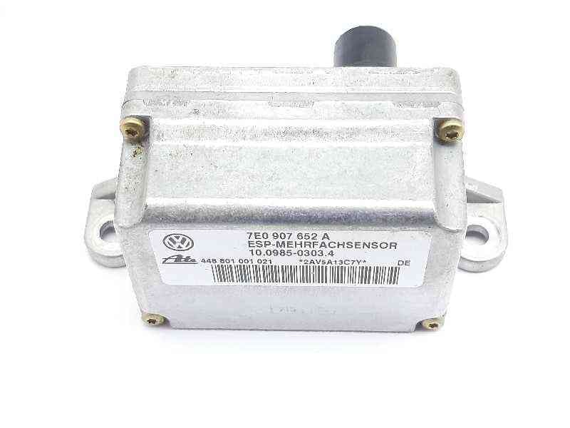 Recambio de modulo electronico para volkswagen touareg (7la) tdi r5 referencia OEM IAM 7E0907652A