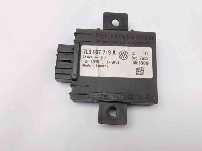 Recambio de modulo electronico para volkswagen touareg (7la, 7l6, 7l7) 2.5 r5 tdi referencia OEM IAM 7L0907719A