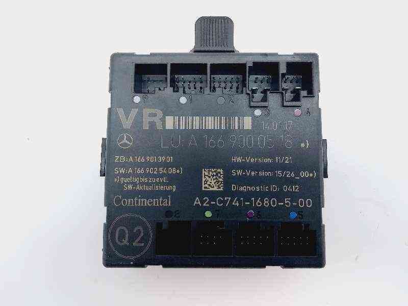 Recambio de modulo electronico para mercedes-benz gla (clase 245 g) 220 d referencia OEM IAM A1669000518
