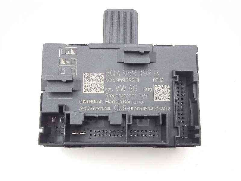 Recambio de modulo electronico para skoda octavia combi (5e5) elegance referencia OEM IAM 5Q4959392B - Gris