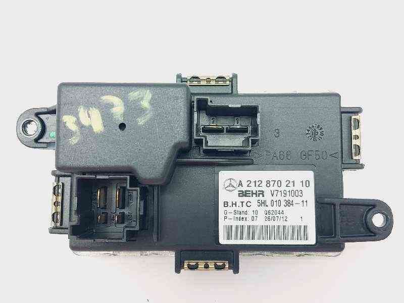 Recambio de resistencia calefaccion para mercedes-benz clase cls (w218) shooting breake cls 350 cdi be edition 1 (218.923) refer